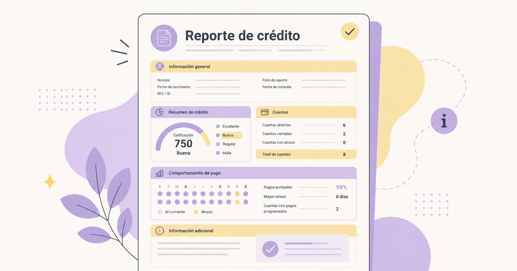 Cómo pedir gratis tu Reporte de Crédito Especial cada doce meses y detectar sitios que cobran por limpiarlo