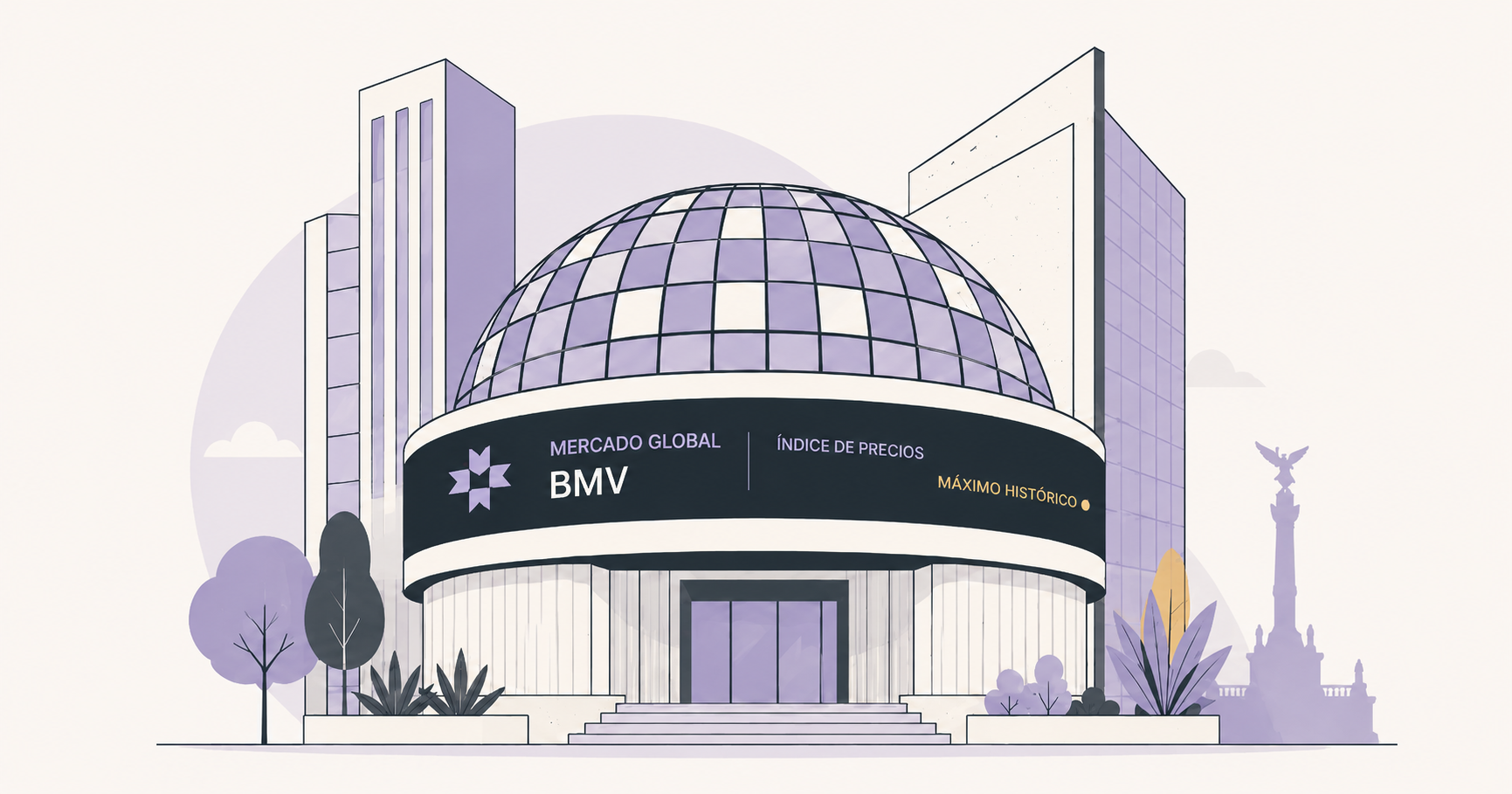 BMV IPC en máximos del año en agosto de 2026